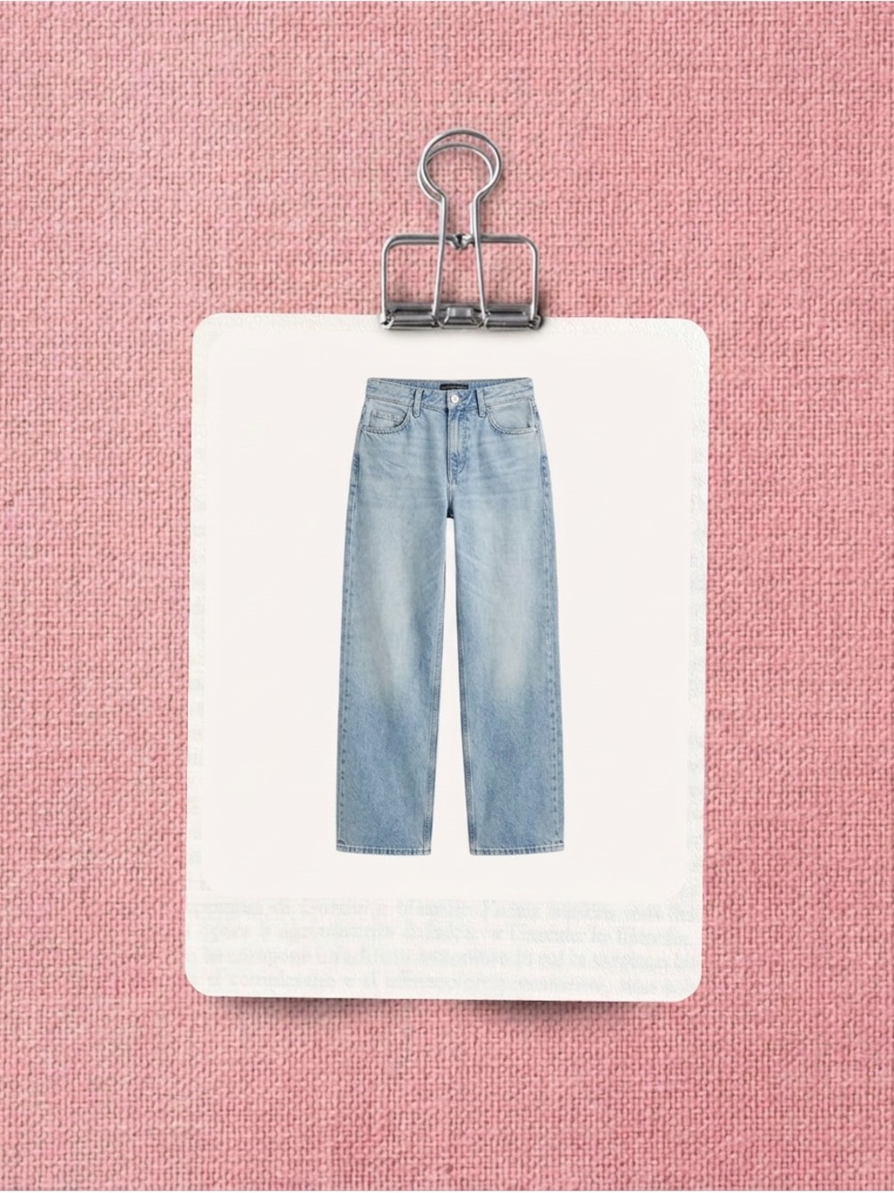 Bershka Light Blue Flare Jeans